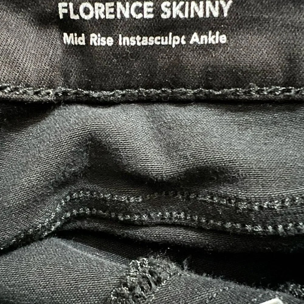 DL1961 Women's Black Ankle Jeans